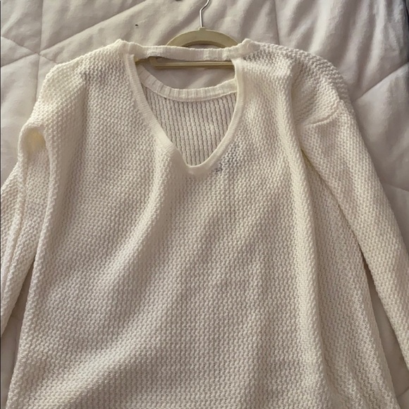 White holy sweater - Picture 2 of 6